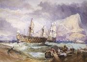 Clarkson Frederick Stanfield Victory oil painting artist